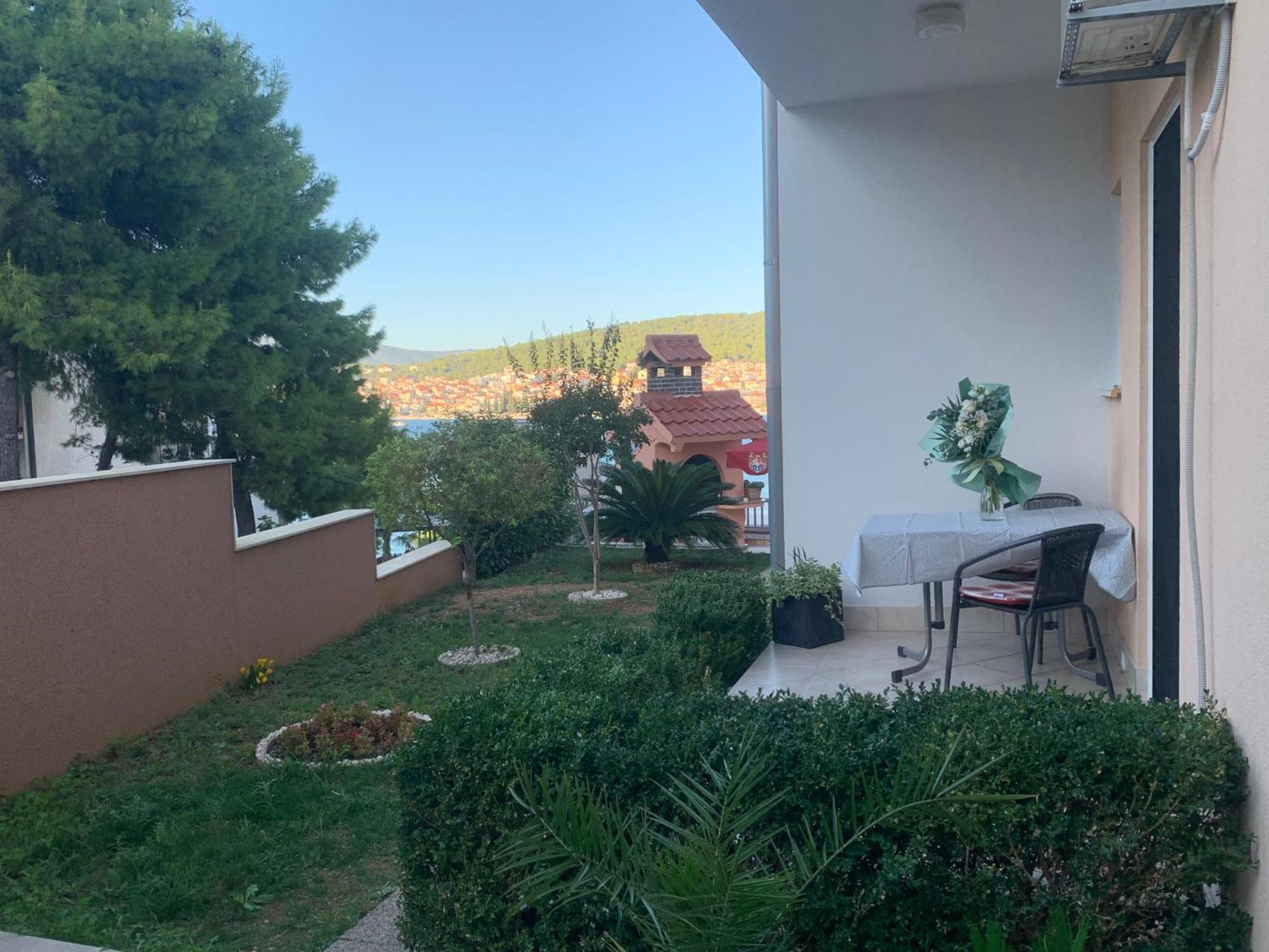 Apartments Villa Zica Trogir Exteriér fotografie