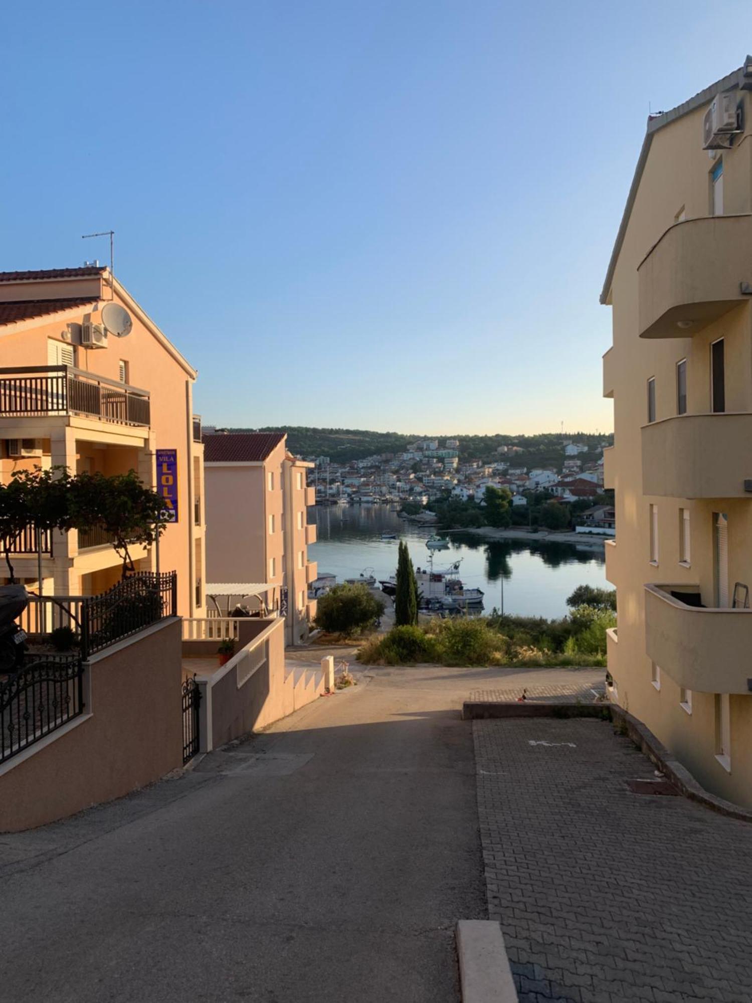 Apartments Villa Zica Trogir Exteriér fotografie